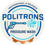 Politrons Pressure Wash logo